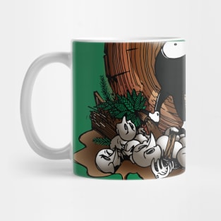 Hey Fat Cat, Stop Logging Mug